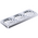  Вентилятор JONSBO ZA-360W (3 in 1) 120х120х28мм (PWM, ARGB LED, 700-2400об/мин, белый) Retail 