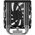  Кулер PentaWave PC-S03E SRB LGA115X/1200/1700/1851/AM4/AM5 (TDP 180W, 1*100mm PWM Fan, 3 тепловые трубки 6мм, 600-2100RPM, 12-29,5dBa) 