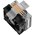  Кулер PentaWave PC-S03E SRB LGA115X/1200/1700/1851/AM4/AM5 (TDP 180W, 1*100mm PWM Fan, 3 тепловые трубки 6мм, 600-2100RPM, 12-29,5dBa) 
