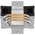  Кулер PentaWave PC-S03E SRB LGA115X/1200/1700/1851/AM4/AM5 (TDP 180W, 1*100mm PWM Fan, 3 тепловые трубки 6мм, 600-2100RPM, 12-29,5dBa) 