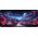  Коврик для мыши Cactus CS-MP-PRO14XXL Fantasy space 900x400x3мм 