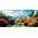 Коврик для мыши Cactus CS-MP-PRO15XXL Desert landscape 900x400x3мм 