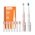  Набор зубных электрощеток Bitvae D2 Daily Toothbrush D2+D2 Bundle (B+P) 