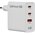  Зарядное устройство GOPOWER 00-00028405 1USB+2TYPE-C 65W QC3.0 GAN White 