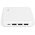  СЗУ TTEC 2SCG02B SmartCharger Quattro GAN PD GaN USB-C 45W/USB-A 20W *3 White 