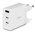  СЗУ TTEC 2SCG03B SmartCharger 65W PD/GAN USB-C Travel Charger White 