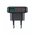  СЗУ ACEFAST A100 PD65 W Gan 2 USBC/1 USB-A Ultra-Thin Charger EU Black 
