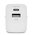  СЗУ TTEC 2SCP02B SmartCharger 45W PD Duo Travel Charger USB-C+USB-A White 