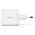  СЗУ TTEC 2SCP02B SmartCharger 45W PD Duo Travel Charger USB-C+USB-A White 