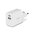  СЗУ TTEC 2SCP02B SmartCharger 45W PD Duo Travel Charger USB-C+USB-A White 