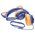  Наушники полноразмерные HOCO W36 Cat ear headphones with mic, midnight blue 