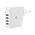  СЗУ TTEC 2SC02B Quattro Worldwide Travel Charger 5.1A/25W 4 USB Port White 