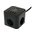  Сетевой фильтр Cablexpert Cube CUBE-3-CU3-B-1.5 черный, 3 розетки 