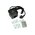  Сетевой фильтр Cablexpert Cube CUBE-3-CU3-B-1.5 черный, 3 розетки 