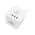  Сетевой фильтр Cablexpert Cube CUBE-3-CU3-W-1.5 белый, 3 розетки 