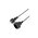  Удлинитель силовой PROconnect PROc-Uc 13-4909 2x0.75кв.мм 1розет. 10м ПВС 6A без катушки черный 