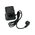 Сетевой фильтр Cablexpert Tower TWR-4-CU2-B-2 черный, 4 розетки 