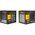  Сетевой фильтр Cablexpert Tower TWR-4-CU2-B-2 черный, 4 розетки 