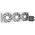  СВО Zalman Alpha2 A36 DS (Alpha2 A36 DS White) ARGB Soc-AM5/AM4/1151/1200/2066/2011/1700 белый 4-pin 29.7dB CU LCD 350W Ret 