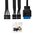  Корпус EXEGATE BAA-408U EX298155RUS Minitower mATX W/PSU 2хUSB+USB3.0 HD Audio черный 