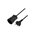  Удлинитель силовой PROconnect ПВС 11-7102 2x0.75кв.мм 1розет. 20м ПВС 6A пласт.рамка черный 