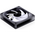  Вентилятор JONSBO ZB-120BR 120х120х28мм Reverse (PWM, ARGB LED, 700-2400об/мин, черный) Retail 
