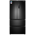  Холодильник MEFERI MFR83Black IX Total no frost french door comfort 
