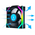  Комплект вентиляторов (3шт.) Lian Li UNI Fan SL Wireless LCD 120 (G99.12SLLCD1W3B.R0)/12SLLCD1W3B Black/120x124,5x28мм (1.6” LCD,PWM,ARGB,1900 об/мин) 
