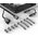  Вентилятор ID-Cooling TF-12025-PRO ARGB Trio 