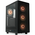  Корпус HSPD M510 (M510-TGBK-ARGB), без БП, Mesh Mid Tower, Black, TG, 0.5 SPCC, 4x120mm ARGB ATX, mITX 180/280/160mm 1x2.5", 7xPCI 2xUSB-A 3.0 