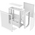  Корпус PCCOOLER C3D510 WH (C3D510-WHP0-GL), ATX, без БП, белый 