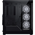  Корпус PHANTEKS NV5S (PH-NV523s_DBK01) Black, Digtial RGB Lighting, 4x120mm ARGB Fan, без БП, Tempered Glass, Mid-Tower 