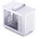  Корпус JONSBO C6 Max White без БП, mini-ITX, micro-ATX, белый 