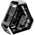  Корпус JONSBO TR03-G Silver glass panel 