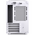  Корпус JONSBO C6 Max White без БП, mini-ITX, micro-ATX, белый 