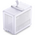  Корпус JONSBO C6 Max White без БП, mini-ITX, micro-ATX, белый 
