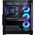  Корпус PHANTEKS NV5S (PH-NV523s_DBK01) Black, Digtial RGB Lighting, 4x120mm ARGB Fan, без БП, Tempered Glass, Mid-Tower 
