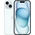  Смартфон Apple iPhone 15 MTP43ZP/A 128Gb голубой 