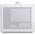  Корпус JONSBO C6 Max White без БП, mini-ITX, micro-ATX, белый 