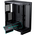  Корпус PHANTEKS NV5S (PH-NV523s_DBK01) Black, Digtial RGB Lighting, 4x120mm ARGB Fan, без БП, Tempered Glass, Mid-Tower 