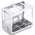  Корпус JONSBO C6 Max White без БП, mini-ITX, micro-ATX, белый 