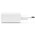  СЗУ TTEC 2SCG01B SmartCharger Duo GAN PD 50W Fast Travel Charger USB-C + USB-C White 