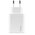 СЗУ TTEC 2SCG01B SmartCharger Duo GAN PD 50W Fast Travel Charger USB-C + USB-C White 
