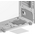  Корпус PCCOOLER C3B310 WH, Mesh Mid Tower, White, TG, no fans mATX, mITX 1x2.5", 2x3.5", 5xPCI (без БП) 