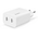  СЗУ TTEC 2SCG01B SmartCharger Duo GAN PD 50W Fast Travel Charger USB-C + USB-C White 