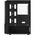  Корпус AEROCOOL Quantum-G-BK-v2 (4710562758511) Miditower ATX, micro ATX, mini-ITX W/PSU 7x12cm Fan (1 предустановлен) черный с окном 