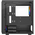  Корпус Powercase Mistral Micro C4B ARGB (CMMCB-A4), Tempered Glass, 4x 120mm ARGB PWM Fan, чёрный, mATX 