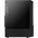  Корпус AEROCOOL Quantum-G-BK-v2 (4710562758511) Miditower ATX, micro ATX, mini-ITX W/PSU 7x12cm Fan (1 предустановлен) черный с окном 
