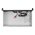  Корпус ExeGate Pro 1U250-11 EX297724RUS (RM 19", высота 1U, глубина 250, без БП, 2*USB) 