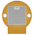  Вытяжка MEFERI TUBE40GOLD Comfort Plus 